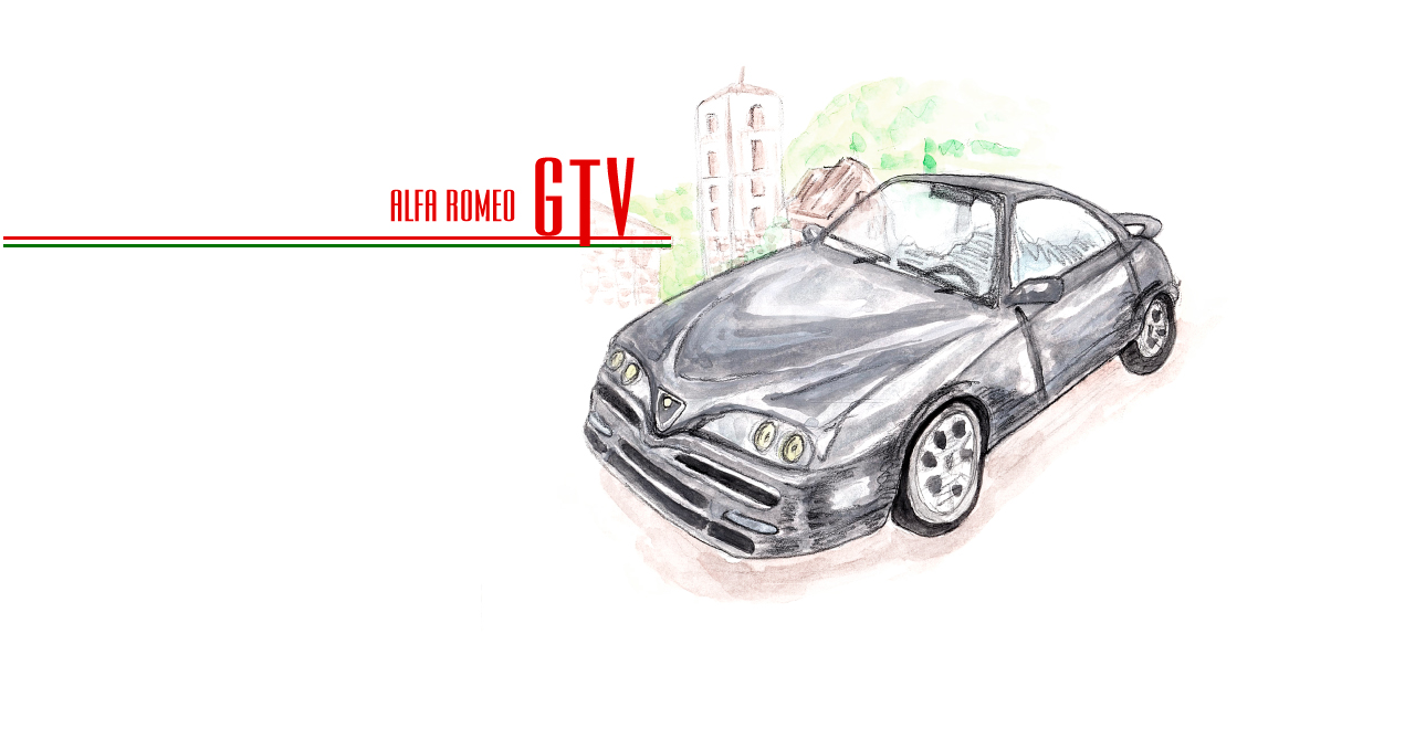 アルファロメオ GTV（Alfa Romeo GTV）