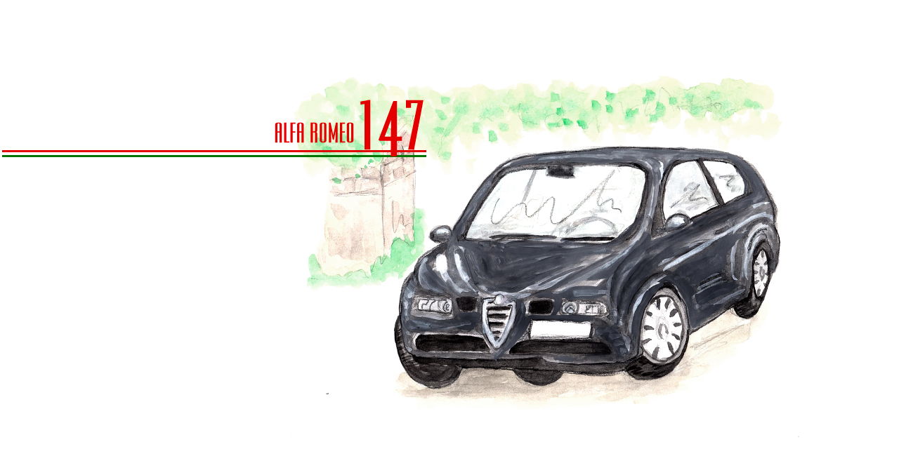 アルファロメオ147（Alfa Romeo 147）