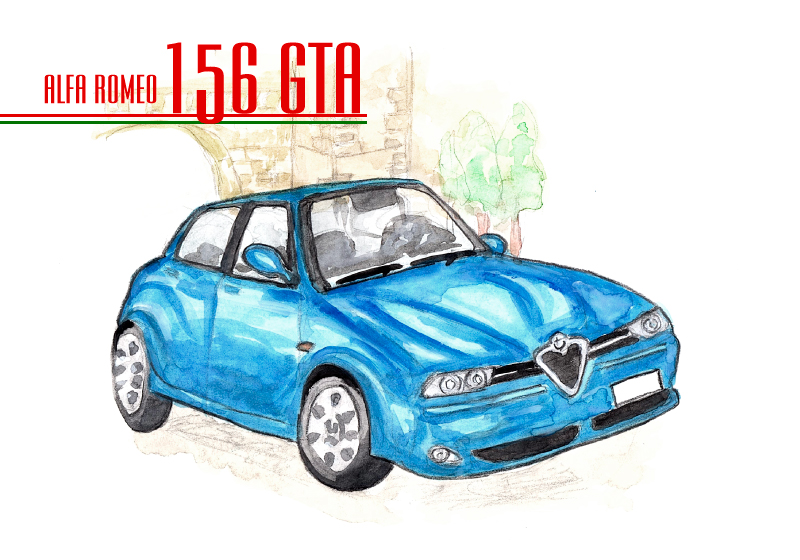 アルファロメオ156GTA（Alfa Romeo 156GTA）