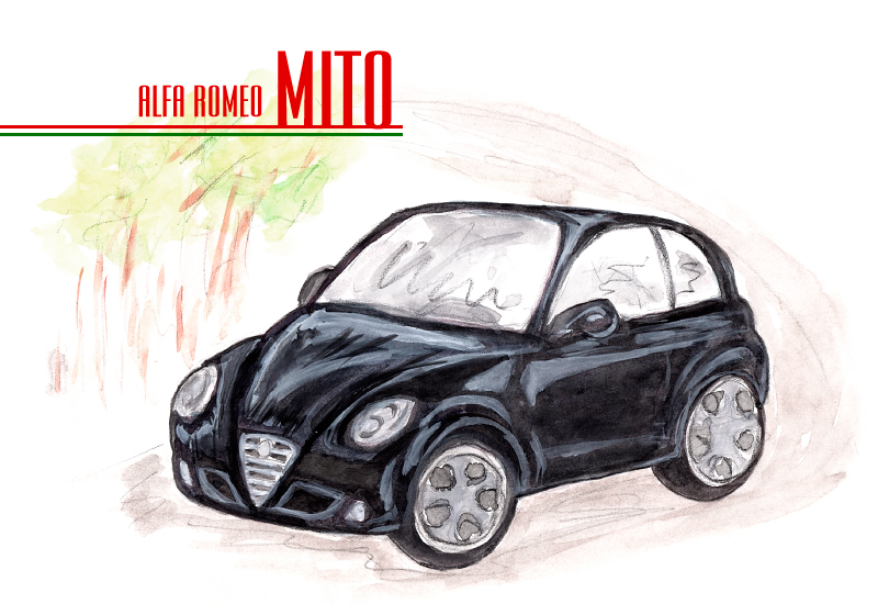 ミト（Alfa Romeo MiTo）
