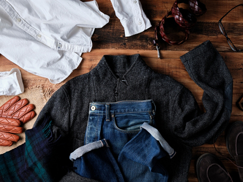 車好きイケオジのためのドライブウェア